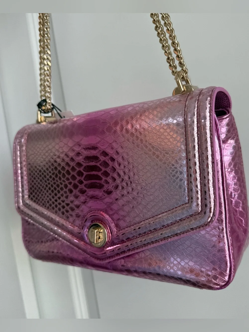 Brahmin Rosalie Rose Water Akoni Shoulder Bag Crossbody